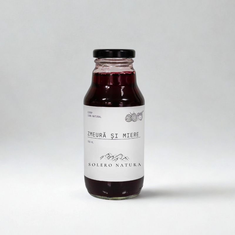 Sirop Zmeură Si Miere