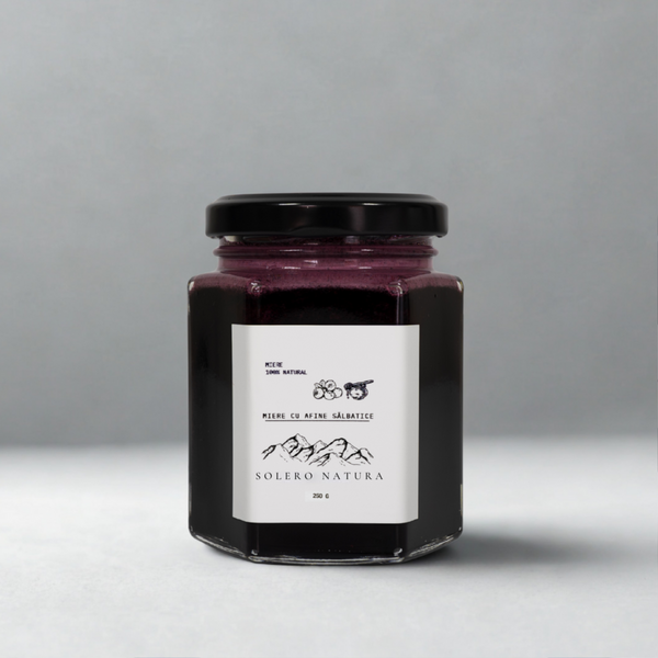 Miere Cu Afine Sălbatice