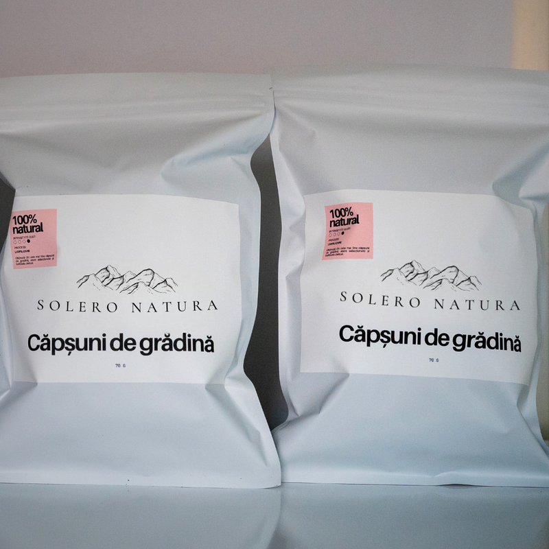 Căpsuni De Grădină Liofilizate