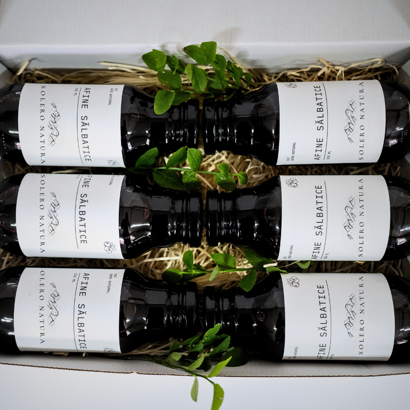 Suc Afine Sălbatice (24 buc)