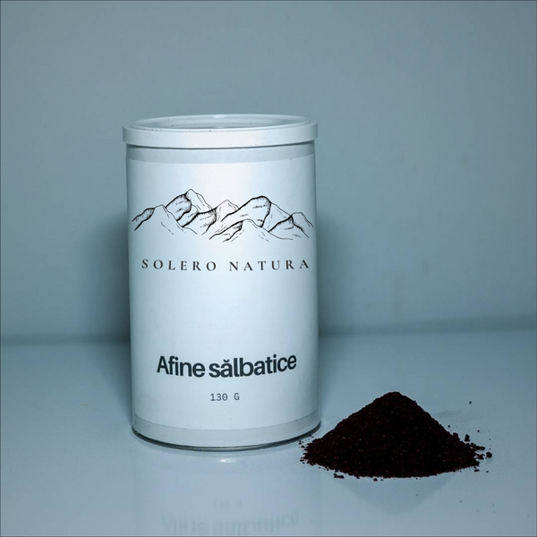 Doză Pudră De Afine Sălbatice