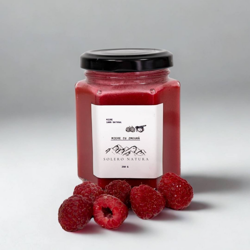Miere Cu Zmeură