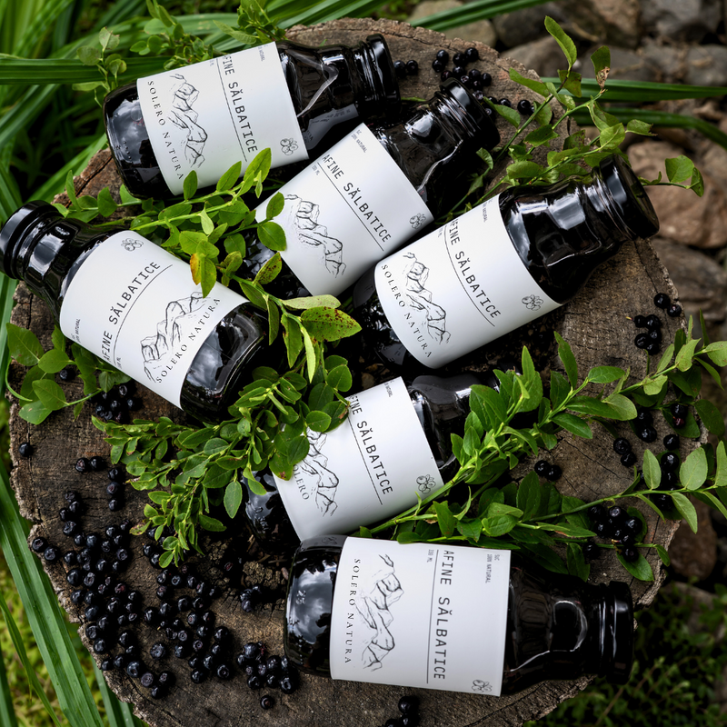 Suc Afine Sălbatice (24 buc)